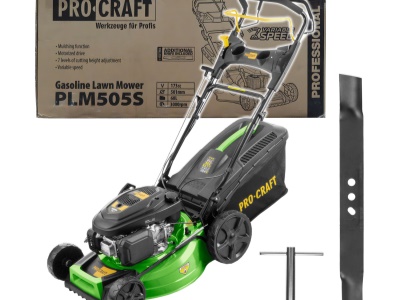 Benzínová sekačka Procraft PLM505S NE