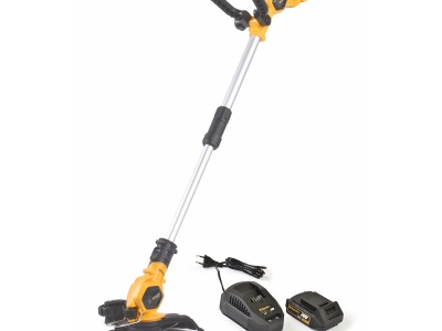 Riwall PRO RALT 2320 set - vyžínač s aku motorem + 1x 2Ah baterie + nabíječka 20 V