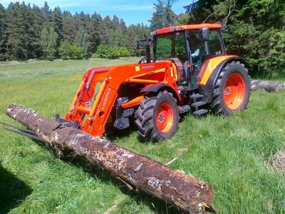 Kubota M 130 X