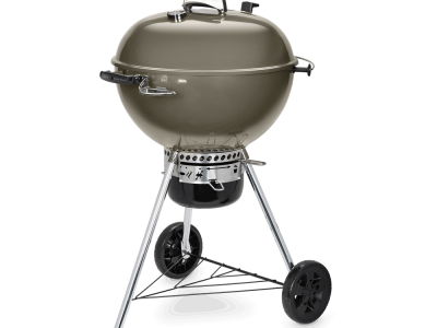 Gril Weber Master-Touch GBS C-5750 na dřevěné uhlí, 57 cm, popelavě šedá