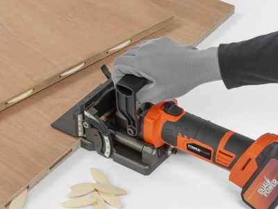 POWDP77100 - Aku lamelovací frézka 40V (bez AKU)