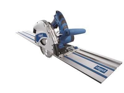 Scheppach PL 55 ponorná pila + 2x vodící lišta 700mm + ochrana proti překlopení + spojka lišt