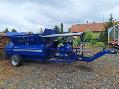 Plnič kompostu CM 1.5 – T