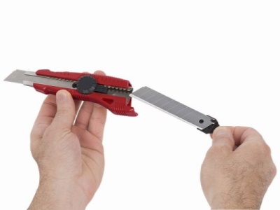 KRT000203 - Odlamovací nůž 18 mm round