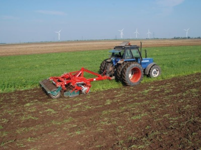 Krátký diskový podmítač - TerraDisc pro