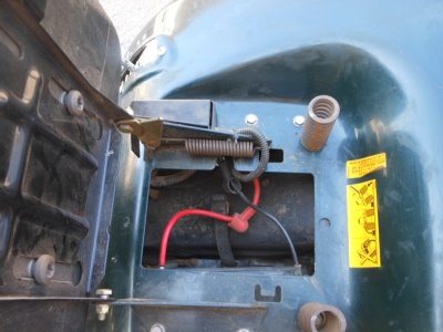 Zahradní traktůrek - BL 135/92 T