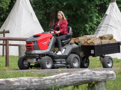 Sklopný vozík NT - 4 černý