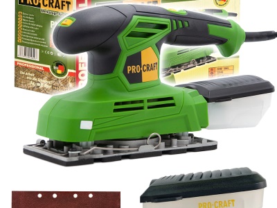Bruska vibrační PROCRAFT PV220, 220W