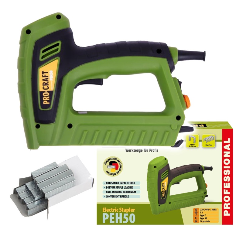 Elektrická sponkovačka Procraft PEH50