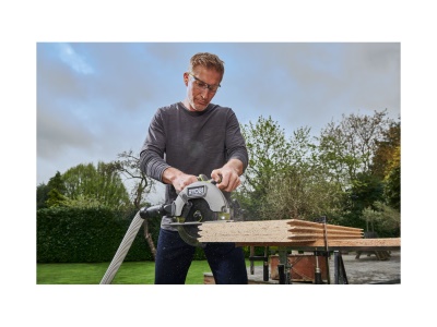 Ryobi RCS18BL-0 - aku 18V bezuhlíková okružní pila ONE+ (bez baterie a nabíječky)