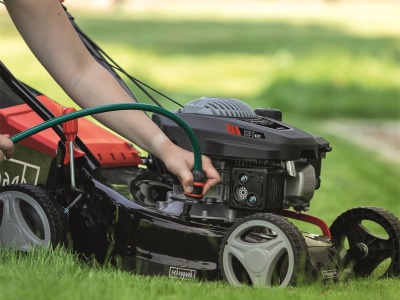 Scheppach MP 132-42 - multifunkční travní sekačka 2v1 bez pojezdu