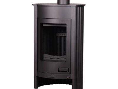 HS Flamingo MEDIE I černá - krbová kamna