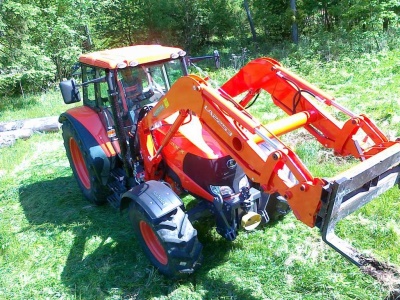 Kubota M 130 X