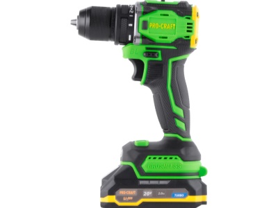 Aku vrtací šroubovák Procraft PA18Pro2 + sada bitů