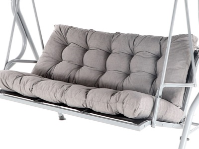 Sedák 130x48x10cm VeGAS Grey