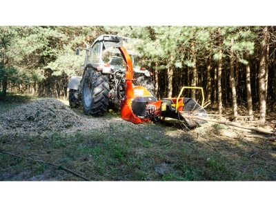 Diskový štěpkovač RT-720R Remet
