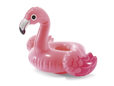 Držák na nápoje nafukovací Plameňák