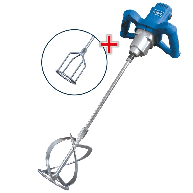 Scheppach PM 1600 - míchadlo stavebních materiálů