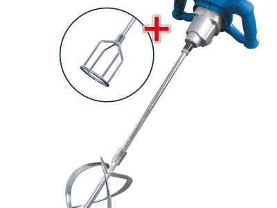 Scheppach PM 1600 - míchadlo stavebních materiálů