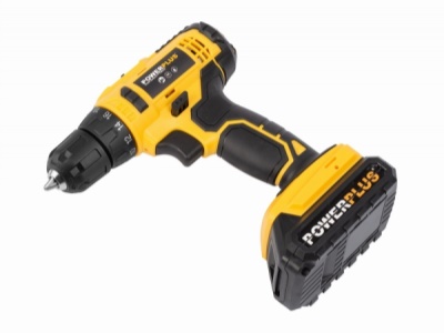 POWX00500 - Aku šroubovák / vrtačka 20V LI-ION 2BAT  plus  1BAT zdarma