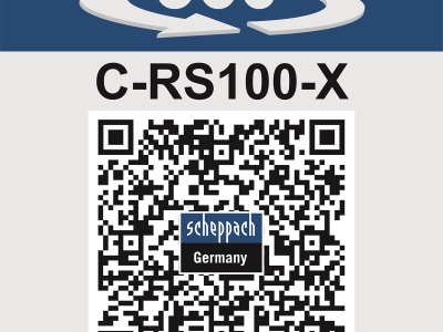 Scheppach C-RS100-X - aku 20 V IXES ocasová pila (bez baterie a nabíječky)