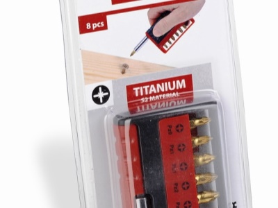 KRT064261 - Sada bitů  8 ks PZ TIT