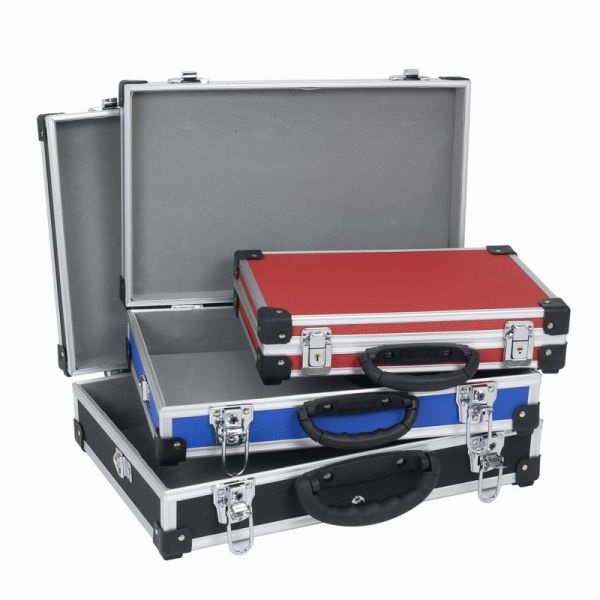 PRM10103X - Sada 3 ks hliníkových kufrů se zámky