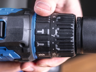 Scheppach C-CD45-X - 20 V IXES aku příklepový vrtací šroubovák (bez baterie a nabíječky)