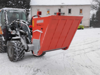 Lžíce sypací PSA SNR 1200