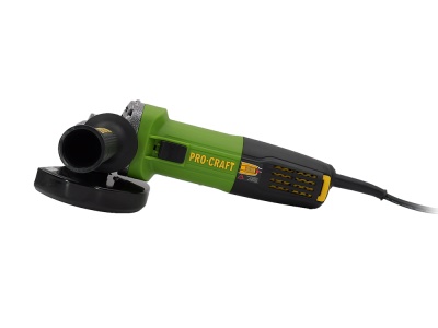 Bruska úhlová Procraft PW1050 + rychloupínací matice, 10x řezný kotouč, 2x lamelový kotouč
