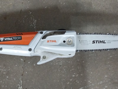 Aku vyvětvovací pila Stihl HTA 50