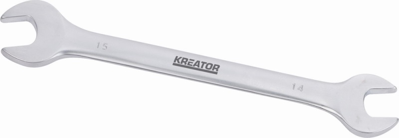 KRT501005 - Oboustranný klíč otevřený 14x15 -175mm