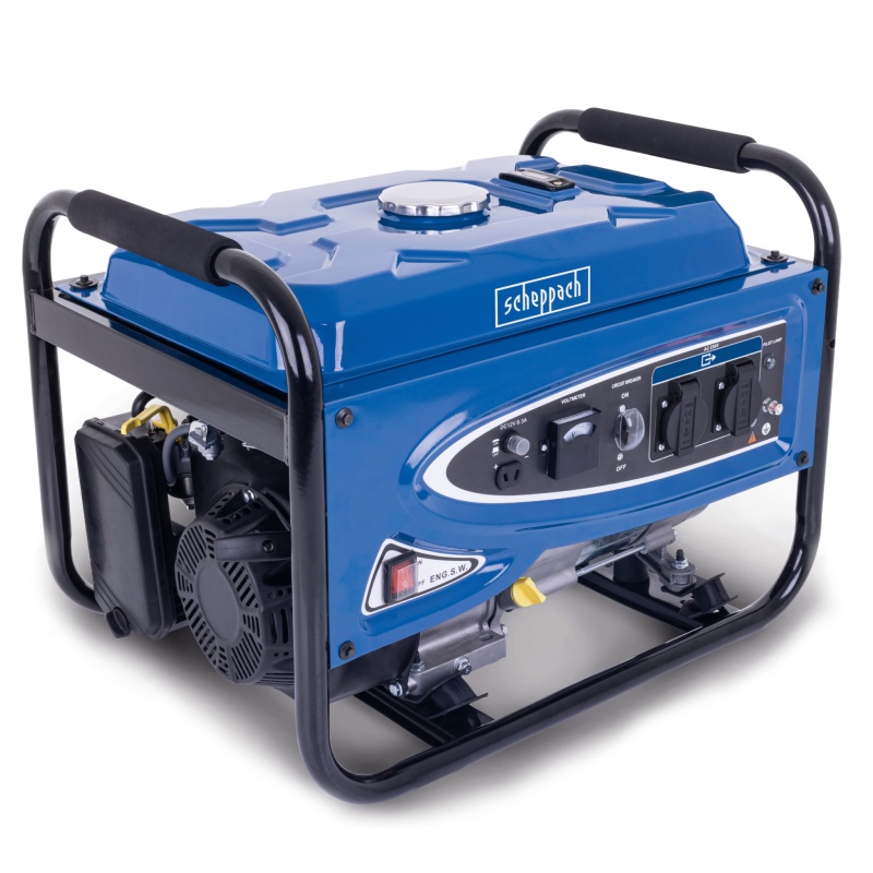 Scheppach SG 2700 - rámová elektrocentrála 2200W s AVR regulací