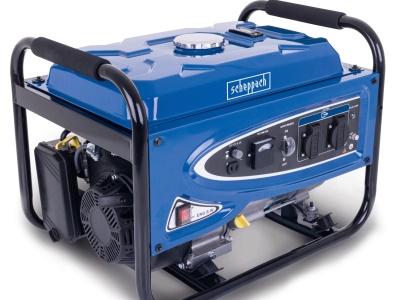 Scheppach SG 2700 - rámová elektrocentrála 2200W s AVR regulací