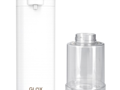 GST01W - Bezdotykový dávkovač mýdla nerezový bílý