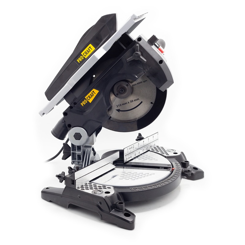 Pokosová pila s  funkcí stolní kotoučové pily 2 v 1 Procraft CMS21