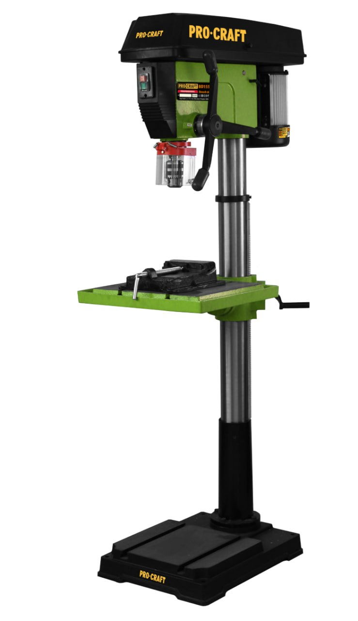Sloupová vrtačka Procraft BD2250