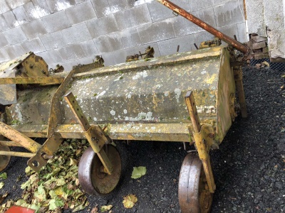 Půdní fréza na proorávání brambor Rumptstad