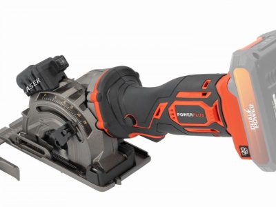 POWDP25400 - Aku mini ponorná pila 20V 89mm (bez AKU)