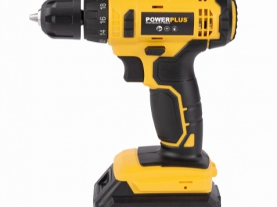 POWX00500 - Aku šroubovák / vrtačka 20V LI-ION 2BAT  plus  1BAT zdarma