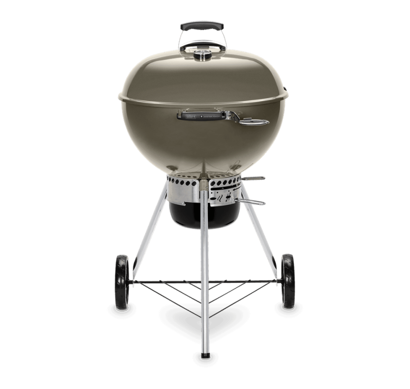 Gril Weber Master-Touch GBS C-5750 na dřevěné uhlí, 57 cm, popelavě šedá