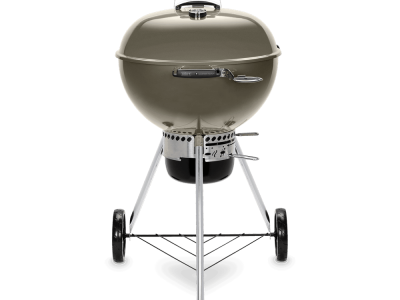 Gril Weber Master-Touch GBS C-5750 na dřevěné uhlí, 57 cm, popelavě šedá