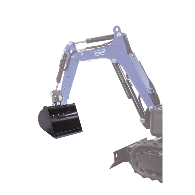 Scheppach Svahová lžíce - pro EXC 815