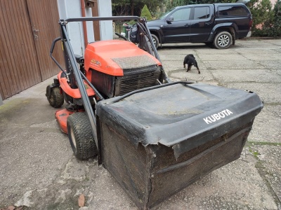 Kubota GZD 15-II HD