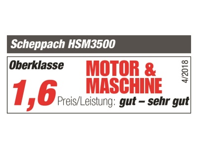 Scheppach HSM 3500 - řezačka na dlažbu a kámen