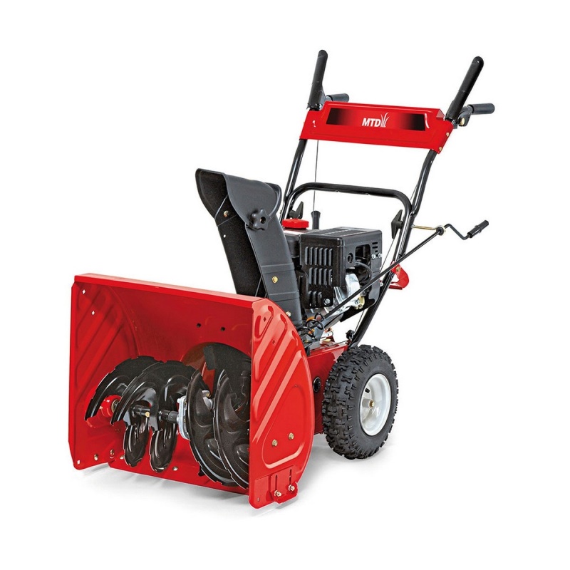 MTD SMART M 61 - dvoustupňová sněhová fréza