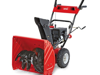 MTD SMART M 61 - dvoustupňová sněhová fréza