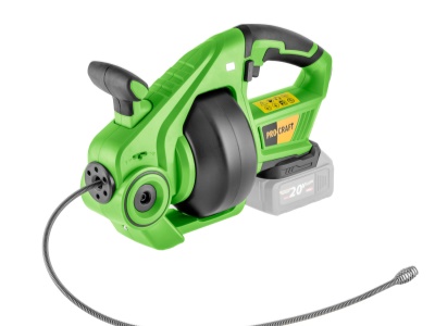 Aku čistič potrubí Procraft PCD20bb (bez baterie a nabíječky)