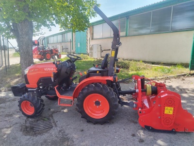 Mulčovač za malotraktor