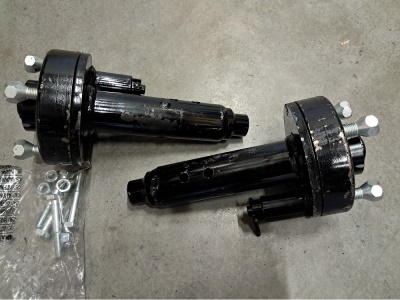 EUROSYSTEMS EURO5 Diferenciální náprava